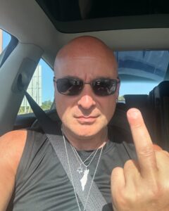 Actor David Draiman HD Instagram Photos and Wallpapers July 2024