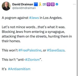 David Draiman Instagram - #jews #palestine #gaza #antisemitism #losangeles #pico #neveragain #neveragainisnow #amyisraelchai