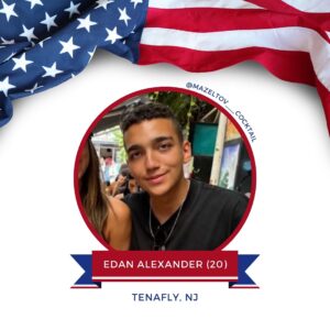David Draiman Instagram - This Fourth of July, there are 8 American citizens held hostage. Their freedoms stolen, their basic human rights denied. Three are being held in death, their families unable to lay them to rest. 𝘿𝙤 𝙣𝙤𝙩 𝙛𝙤𝙧𝙜𝙚𝙩 about these Americans still in captivity, nor about the 112 others still held. 𝘉𝘳𝘪𝘯𝘨 𝘛𝘩𝘦𝘮 𝘏𝘰𝘮𝘦 𝙉𝙊𝙒.
 
 
 
 
 
 
 
 
 
 
#fourthofjuly #bringthemhomenow #bringthemhome #america #americansabroad #patriot #4thofjuly #july4th #american