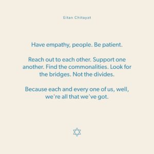 David Draiman Instagram - We are many. But we have one heart. 
We are a Star of One. 

✡️ 

-

#jewish #imthatjew 
#solidarity #unity
#strengthen #weareallwevegot
@benstiller
