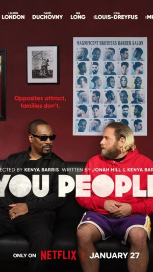 David Duchovny Instagram - First comes love, then comes family to ruin it all.

#YouPeople only on @Netflix Jan 27th