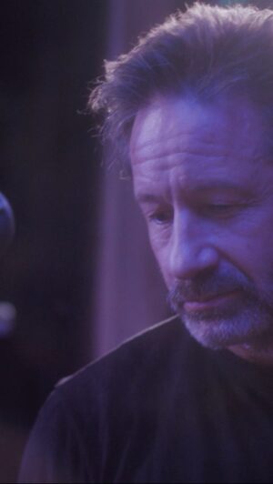 David Duchovny Instagram - Has it really been one year since the release of 'Gestureland'? 

Here's an in-studio performance of "Tessera," filmed at Atomic Sound in Brooklyn, NY.