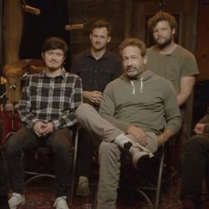 David Duchovny Instagram - Join us tonight on @loopedlive – we’re sharing a q&a with the band, hosted by journalist Pamela Chelin (SPIN, Billboard, Rolling Stone).

Link in the bio for tickets and info.