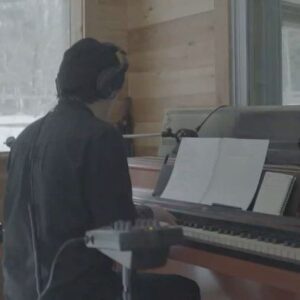 David Duchovny Instagram - Colin showed up one day with this melody and piano that he’d made from some words of mine that he found laying around. I thought his initial melody was beautiful, I enjoyed singing it, and I knew right away we had a song. #Tessera @colin_c_lee