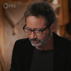 David Duchovny Instagram - Thank you to @henrylouisgates and the #FindingYourRoots team for helping me find my roots. It was unforgettable! See my story unfold tonight at 8/7c on @pbs or stream on PBS.org
