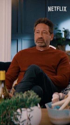 David Duchovny Instagram - Talent recognizes talent. You People is now playing only on Netflix.