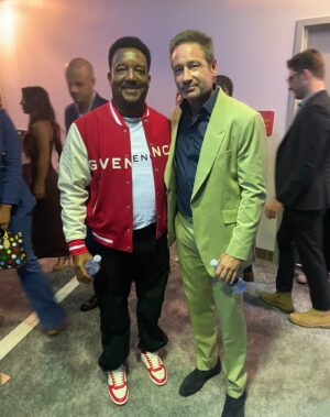 David Duchovny Instagram - Bucky F*cking Dent Premiere

Thank you @tribeca, @elemgy, @stephaniebeatriz, @yaleproductions and the entire Bucky F*cking Dent team for making this possible.