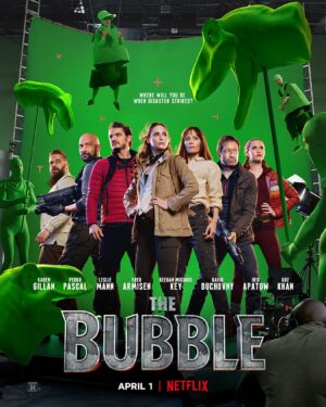 David Duchovny Instagram - Just kidding. The Bubble out April 1. @juddapatow @netflixfilm
