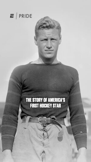 David Duchovny Instagram - Hobey Baker was America’s first hockey star, a college football Hall of Famer, and a heroic WWI fighter pilot.

What’s lesser known is his love for another man and the struggles he endured in the early 20th century.

David Duchovny narrates the new ESPN 30 for 30 podcast “Searching for Hobey Baker”. Now available to listen wherever you get your podcasts.