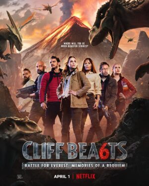David Duchovny Instagram - Get ready for the best Cliff Beasts yet! @NetflixFilm @CliffBeasts