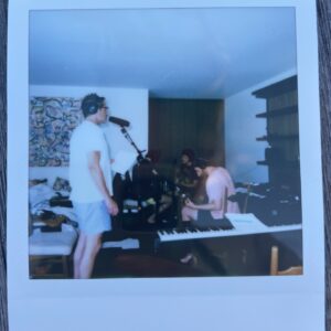 David Duchovny Instagram - Band rehearsals in LA. Getting ready for Europe in November. Will I see you there? 

Tickets on sale now: link in bio.