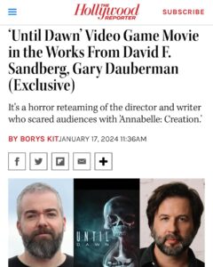 Actor David F. Sandberg HD Instagram Photos and Wallpapers February 2024