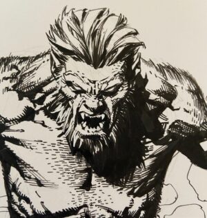 David Finch Instagram - #werewolfbynight from this week’s Monday night draw on a Tuesday. This one was a blast!  #davidfinch