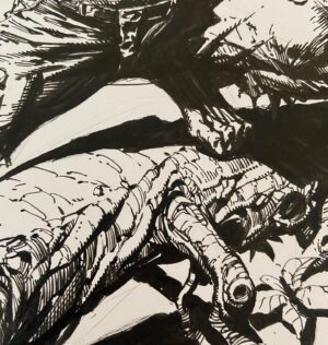 David Finch Instagram - #werewolfbynight from this week’s Monday night draw on a Tuesday. This one was a blast!  #davidfinch