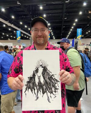 David Finch Instagram - Goblin Queen #sdcc #davidfinch