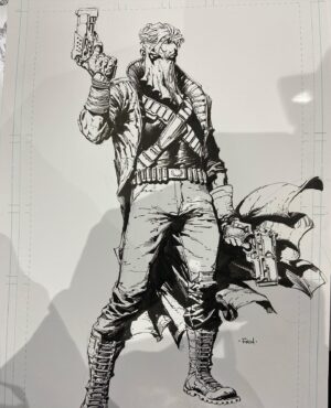 David Finch Instagram - Grifter from #sdcc #davidfinch