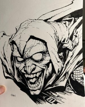 David Finch Instagram - Some head sketches from OAX!  #davidfinch