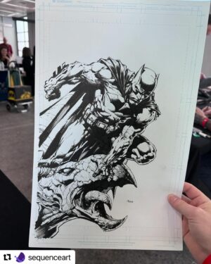 David Finch Instagram - #Repost @sequenceart with @use.repost
・・・
A few pics so far from this weekends @lakecomocon