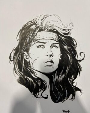 David Finch Instagram - Some more sketches from Paris! #davidfinch