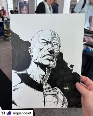 David Finch Instagram - #Repost @sequenceart with @use.repost
・・・
A few pics so far from this weekends @lakecomocon