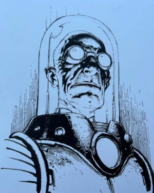 David Finch Instagram - Some sketches and remarques.  Most from Abu Dhabi. I’m enjoying the warm weather!  It’s going to be tough to go home to winter. #davidfinch