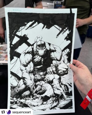 David Finch Instagram - #Repost @sequenceart with @use.repost
・・・
A few pics so far from this weekends @lakecomocon