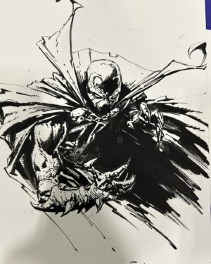 David Finch Instagram - First time at Heroes Con in something like 15 years.  It was a great show!