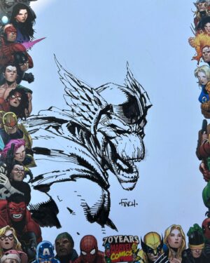 David Finch Instagram - Some sketches and remarques.  Most from Abu Dhabi. I’m enjoying the warm weather!  It’s going to be tough to go home to winter. #davidfinch