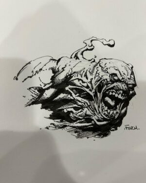 David Finch Instagram - Some sketches and remarques.  Most from Abu Dhabi. I’m enjoying the warm weather!  It’s going to be tough to go home to winter. #davidfinch
