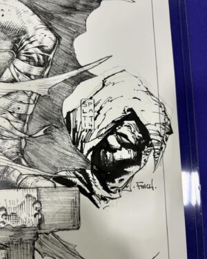 David Finch Instagram - First time at Heroes Con in something like 15 years.  It was a great show!