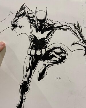 David Finch Instagram - Some commissions from Rhode Island.  And I’ll see you @parismangascifishow coming up in December! #davidfinch