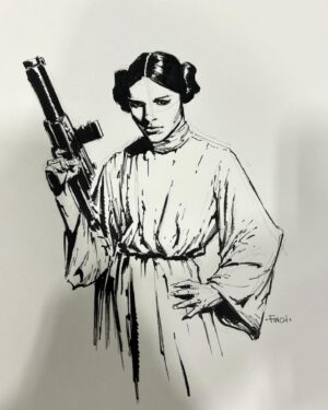 David Finch Instagram - First time at Heroes Con in something like 15 years.  It was a great show!