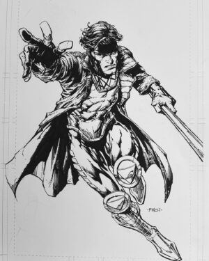 David Finch Instagram - Gambit from fanexpo Dallas. It was a packed show!  #davidfinch
