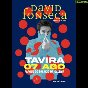 David Fonseca Instagram - Estou sim, Algarve?! Todos a Tavira a 7 de Agosto para uma festa gigante!! Vamos a isto? Bilhetes nas stories!