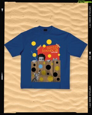 David Fonseca Instagram - A última serigrafia esgotou rapidamente, mas há mais novidades na loja! AVISO: ESTAS T-SHIRTS FAZEM PARECER QUALQUER UM MAIS BONITO, MAS NÃO MAIS INTELIGENTE.

(estamos a trabalhar nisso)