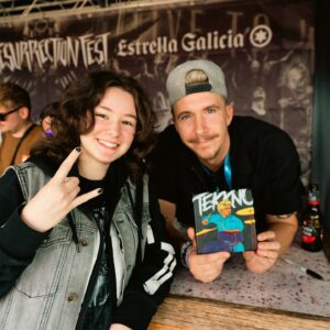 David Friedrich Instagram - Resurrection Fest | Spain 2024 
Gracias por su amor 🖤