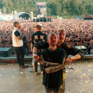David Friedrich Instagram - Resurrection Fest | Spain 2024 
Gracias por su amor 🖤