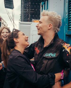 David Friedrich Instagram - @rockamringofficial @rockimparkofficial | 2024
Rock’n’Roll am Rock am Ring. 
Genau mein Ding! 
DANKE! 🖤

📸 @robert_nowell_photography & @dajoeberlei