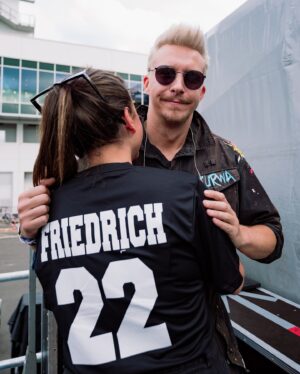 David Friedrich Instagram - @rockamringofficial @rockimparkofficial | 2024
Rock’n’Roll am Rock am Ring. 
Genau mein Ding! 
DANKE! 🖤

📸 @robert_nowell_photography & @dajoeberlei