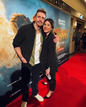 David Friedrich Instagram - One big family forever. 
Thank you for everything! It was absolutely overwhelming and incredibly exciting to be able to see the show from this perspective.
Thank you for everything. 🙏 
If you also want to celebrate a party in the cinema, you can still get tickets for March 20 🥳🫡
have fun and good night ❤️