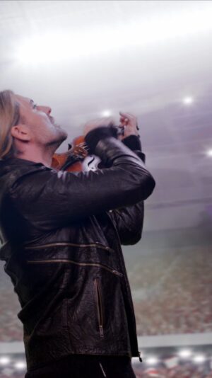David Garrett Instagram - 18.06.24 - 6pm (MESZ): my new music video - the official stadium version of “Seven Nation Army (David Garrett Edition) premieres on YouTube! 

The perfect tune to cheer for your favorite team at the #Euro24 ⚽️🏟️🎻🎉 Who are you rooting for?

#davidgarrett #millenniumsymphony #em2024 
#sevennationarmy