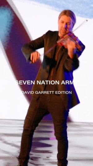 David Garrett Instagram - Meine neue Single “Seven Nation Army” ist jetzt draußen - perfekt für die Euro2024! 

Das Musikvideo aus meiner New York Session ist ab sofort auf YouTube 😊 Hast du es schon gesehen? 
 
- 

My new music video to “Seven Nation Army (David Garrett Edition)” from my New York session is out now on YouTube! Check it out 😎

#euro24 #euro2024 #sevennationarmy #davidgarrett