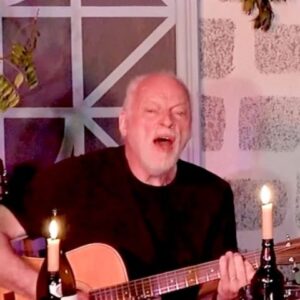 David Gilmour Instagram - The latest Von Trapped Family performance to be uploaded to David’s YouTube channel is his April 2020 version of On An Island. Watch the full video at youtube.com/davidgilmour