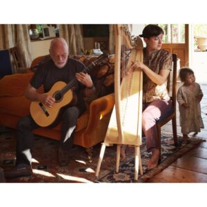 David Gilmour Instagram - We’ve decided to celebrate tomorrow’s worldwide release of my new song, Yes, I Have Ghosts, with another Von Trapped Family broadcast TONIGHT (Thursday). Send us your questions below and then join us on my Facebook page at 7.30pm UK time.

📷 @pollysamson