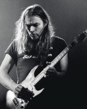 David Gilmour Instagram - It's David's birthday today. Thank you to everyone who's sent their best wishes. (📷 Jill Furmanovsky)
