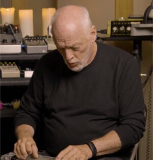David Gilmour Instagram - David's guitars: #2 the frying pan guitar