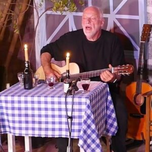 David Gilmour Instagram - David’s Von Trapped Family performance of Leonard Cohen’s Bird On The Wire is now available on his YouTube channel.
