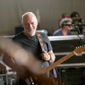 David Gilmour Instagram - The second of David's shows at Pompeii in 2016 took place exactly three years ago tonight! Check out some of @gavin_elder’s exclusive photos from the rehearsals for the show. #LiveAtPompeii