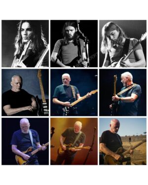 David Gilmour Instagram - “Known for his lavish outfits”