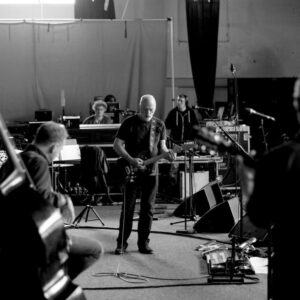 David Gilmour Instagram - The second of David's shows at Pompeii in 2016 took place exactly three years ago tonight! Check out some of @gavin_elder’s exclusive photos from the rehearsals for the show. #LiveAtPompeii